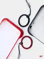 Золотой чехол для Apple iPhone 11 Pro Max, прозрачный с держателем