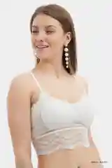 Белый лиф топ женский