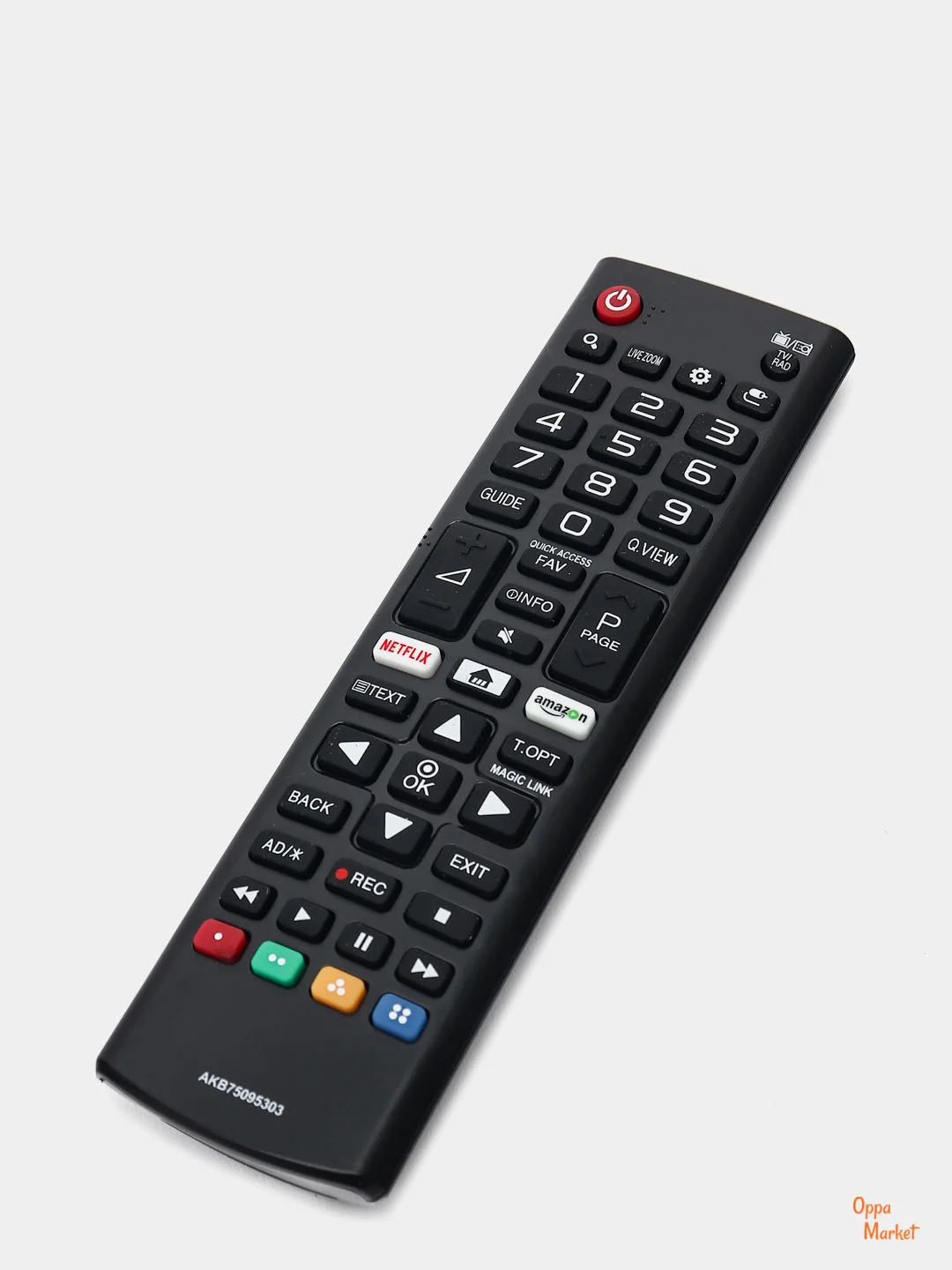 Пульт для телевизора LG, ПДУ AKB75095303, пульт AKB75095307