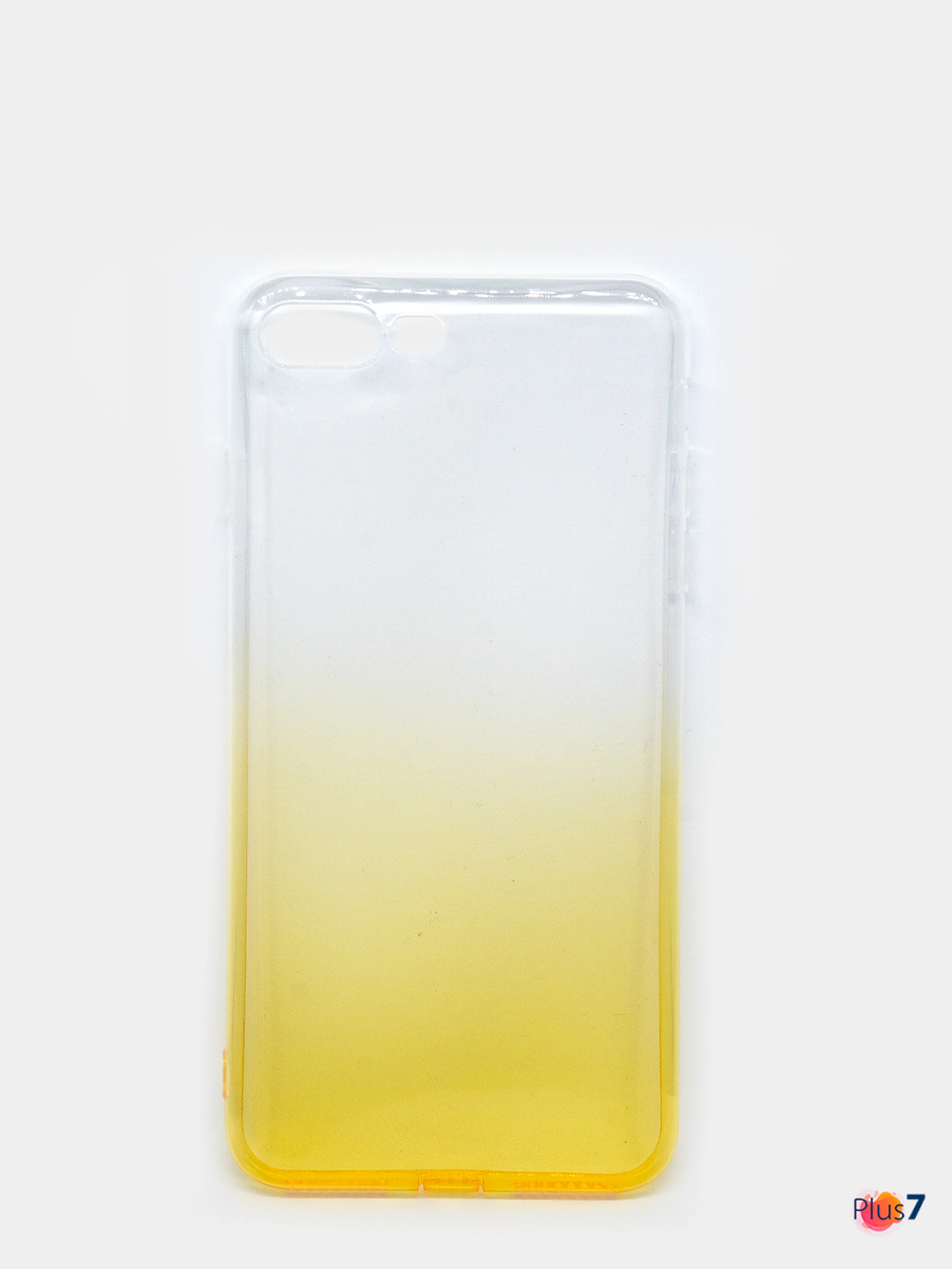 Чехол для Apple iPhone 7 Plus / 8 Plus, прозрачный, с градиентом