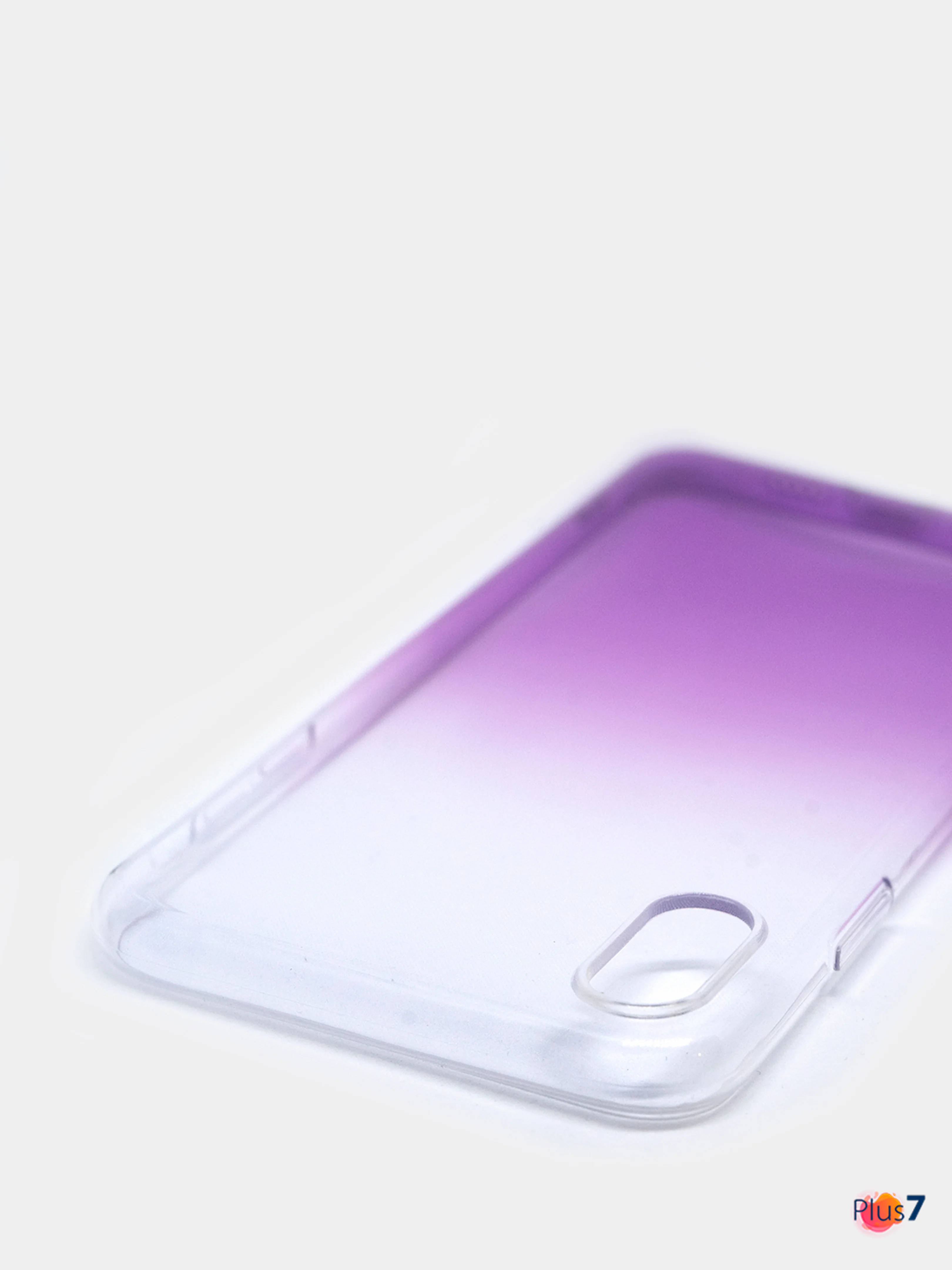Чехол для Apple iPhone 7 Plus / 8 Plus, прозрачный, с градиентом