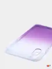 Чехол для Apple iPhone 7 Plus / 8 Plus, прозрачный, с градиентом