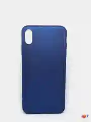 Синий чехол полной защиты для iPhone XS Max