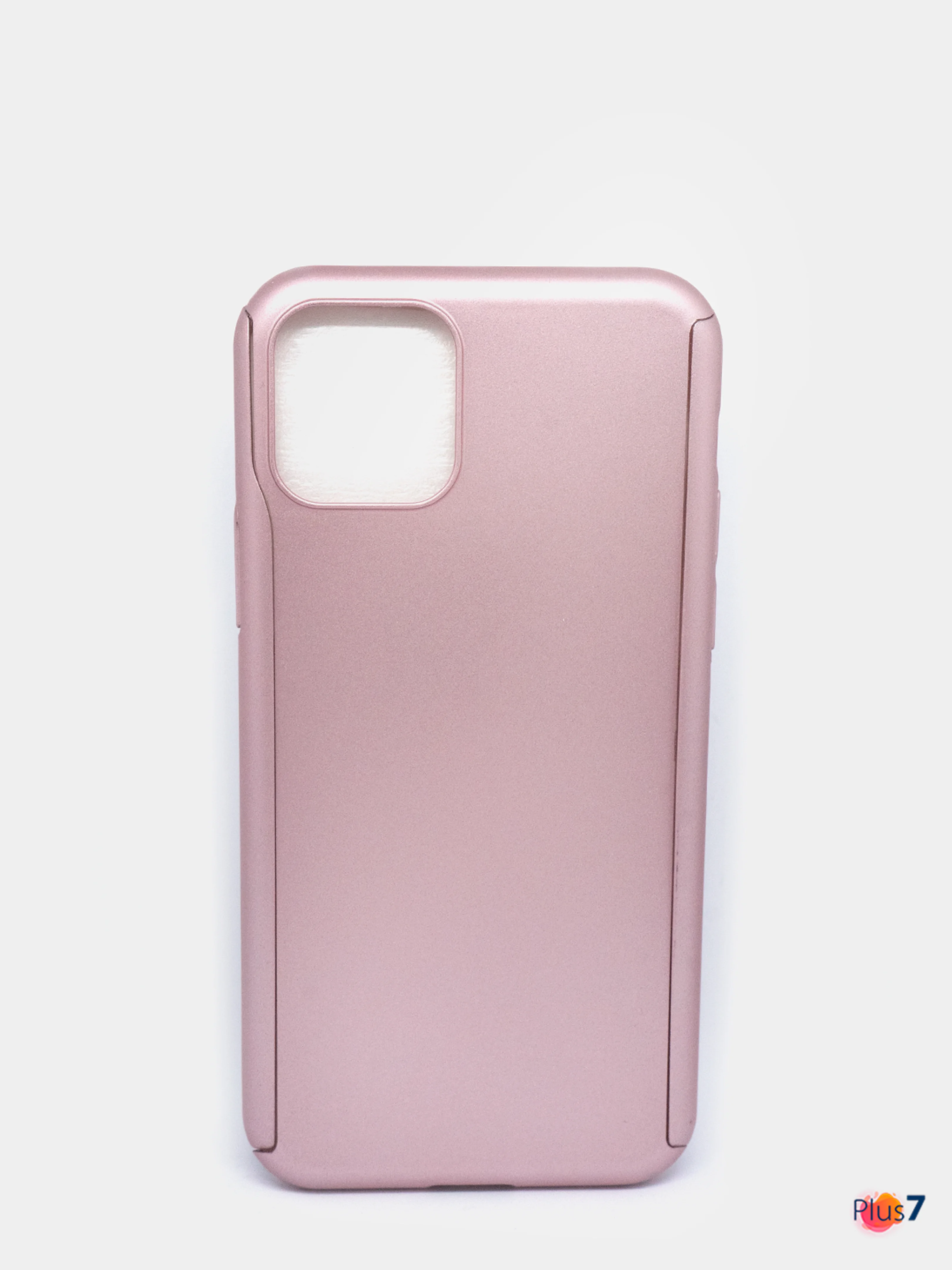 Розовый чехол полной защиты для iPhone 11 Pro