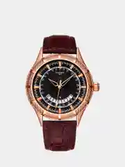 Серый меланж мужские часы Yazole 447, в подарочной коробке