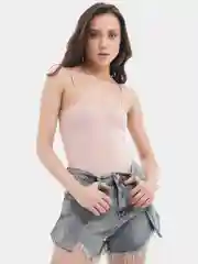 Боди черный белый
