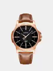 Серебряный мужские часы Yazole 358