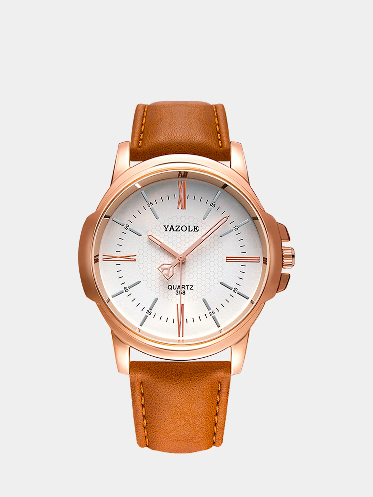 Серый мужские часы Yazole 358