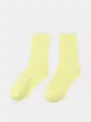Лесной зеленый носки "Neon", унисекс, удлиненные, однотонные