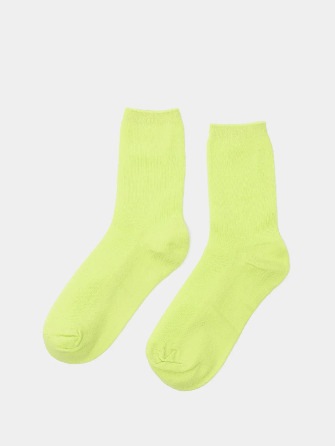 Манго носки "Neon", унисекс, удлиненные, однотонные