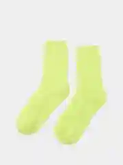 Манго носки "Neon", унисекс, удлиненные, однотонные