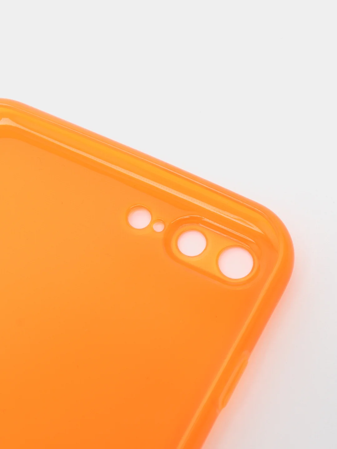 Желтый чехол для iPhone "Crystal", айфон 6s 7 8 Plus X Xs Max XR 11 Pro Max 12 Pro Maxmini pkt