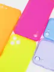 Желтый чехол для iPhone "Crystal", айфон 6s 7 8 Plus X Xs Max XR 11 Pro Max 12 Pro Maxmini pkt