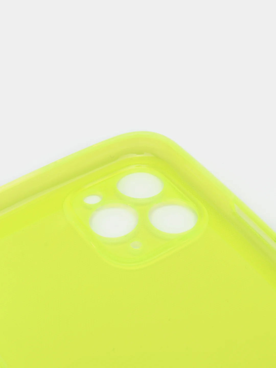 Желтый чехол для iPhone "Crystal", айфон 6s 7 8 Plus X Xs Max XR 11 Pro Max 12 Pro Maxmini pkt