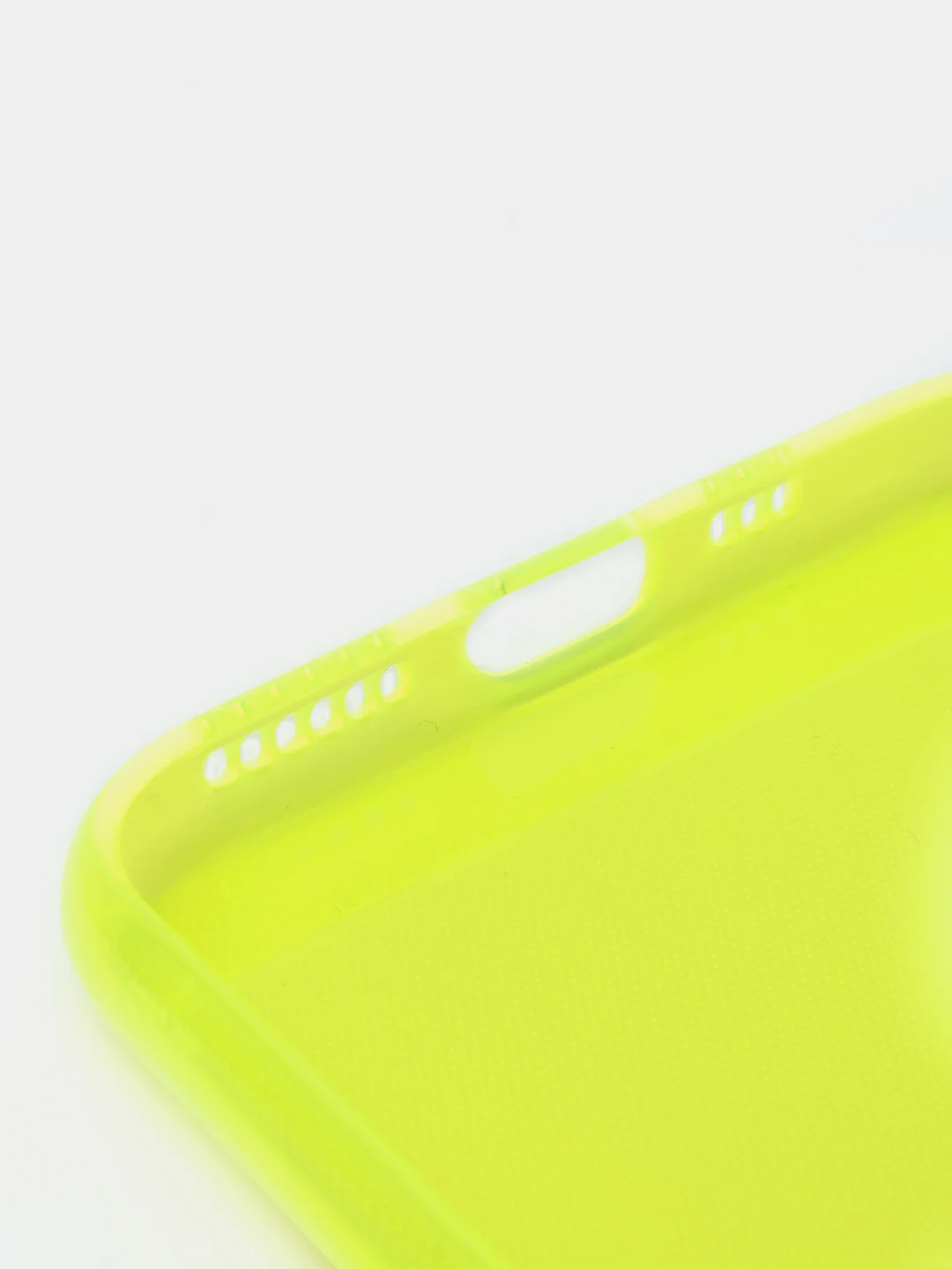 Желтый чехол для iPhone "Crystal", айфон 6s 7 8 Plus X Xs Max XR 11 Pro Max 12 Pro Maxmini pkt