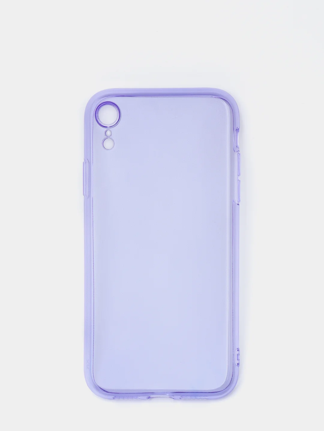 Лавандовый чехол для iPhone "Crystal", айфон 6s 7 8 Plus X Xs Max XR 11 Pro Max 12 Pro Maxmini pkt