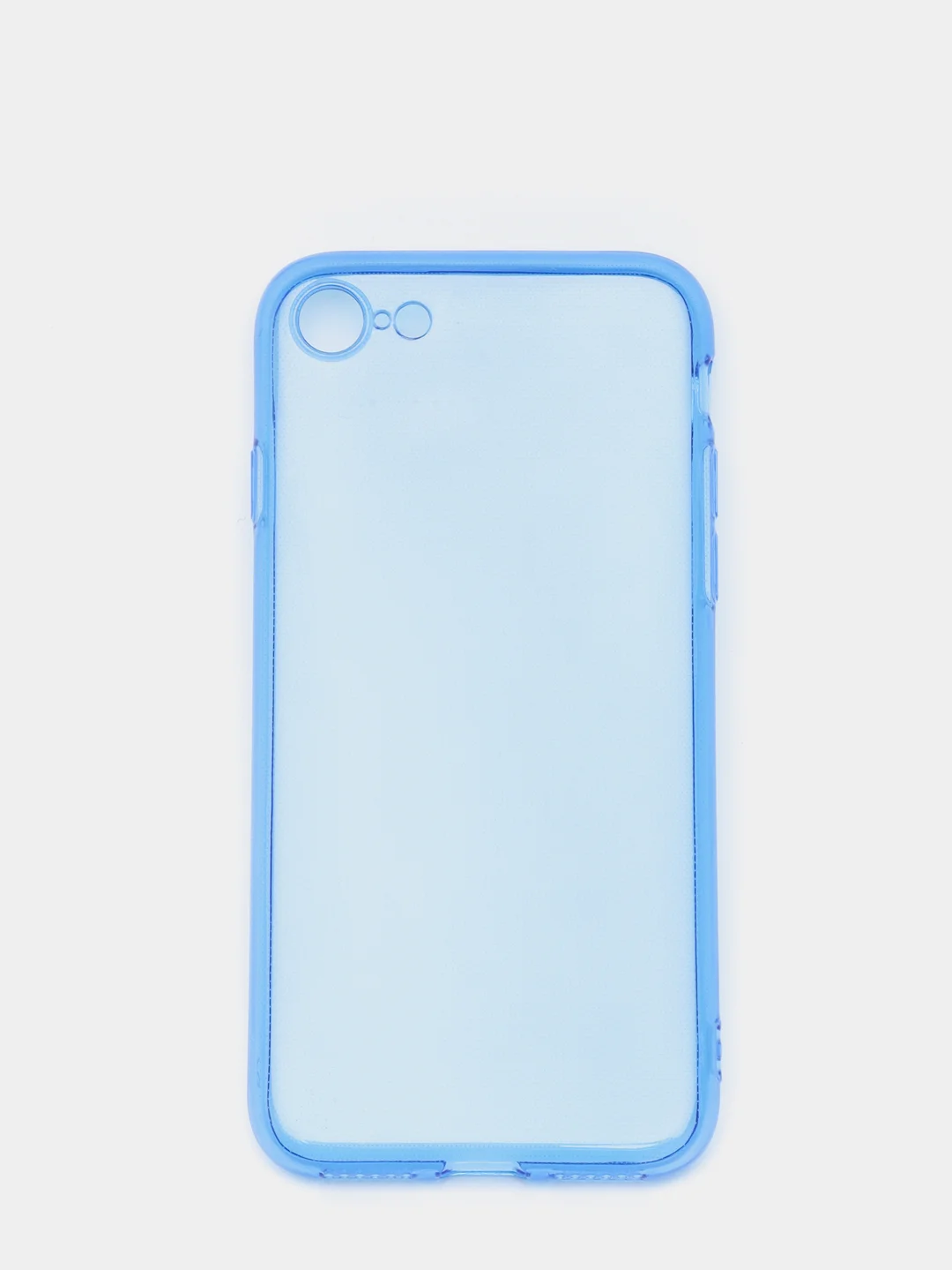 Синий чехол для iPhone "Crystal", айфон 6s 7 8 Plus X Xs Max XR 11 Pro Max 12 Pro Maxmini pkt