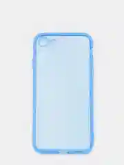 Синий чехол для iPhone "Crystal", айфон 6s 7 8 Plus X Xs Max XR 11 Pro Max 12 Pro Maxmini pkt