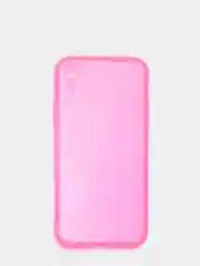 Розовый чехол для iPhone "Crystal", айфон 6s 7 8 Plus X Xs Max XR 11 Pro Max 12 Pro Maxmini pkt