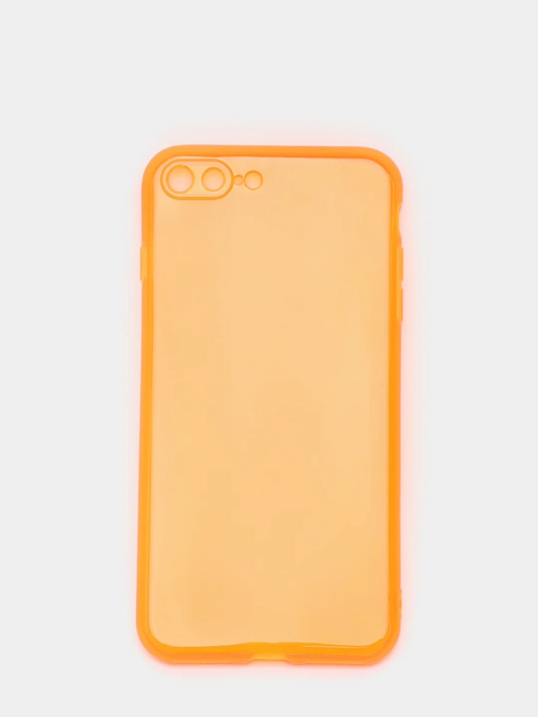Оранжевый чехол для iPhone "Crystal", айфон 6s 7 8 Plus X Xs Max XR 11 Pro Max 12 Pro Maxmini pkt