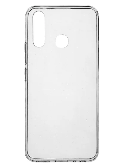 Чехол для Vivo Y19, прозрачный, силиконовый