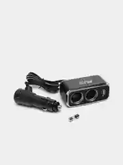 Разветвитель прикуривателя 12/24V (на 2 выхода + USB)