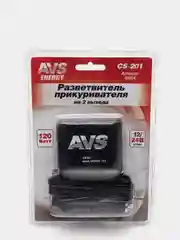 Разветвитель прикуривателя 12/24V (на 2 выхода)
