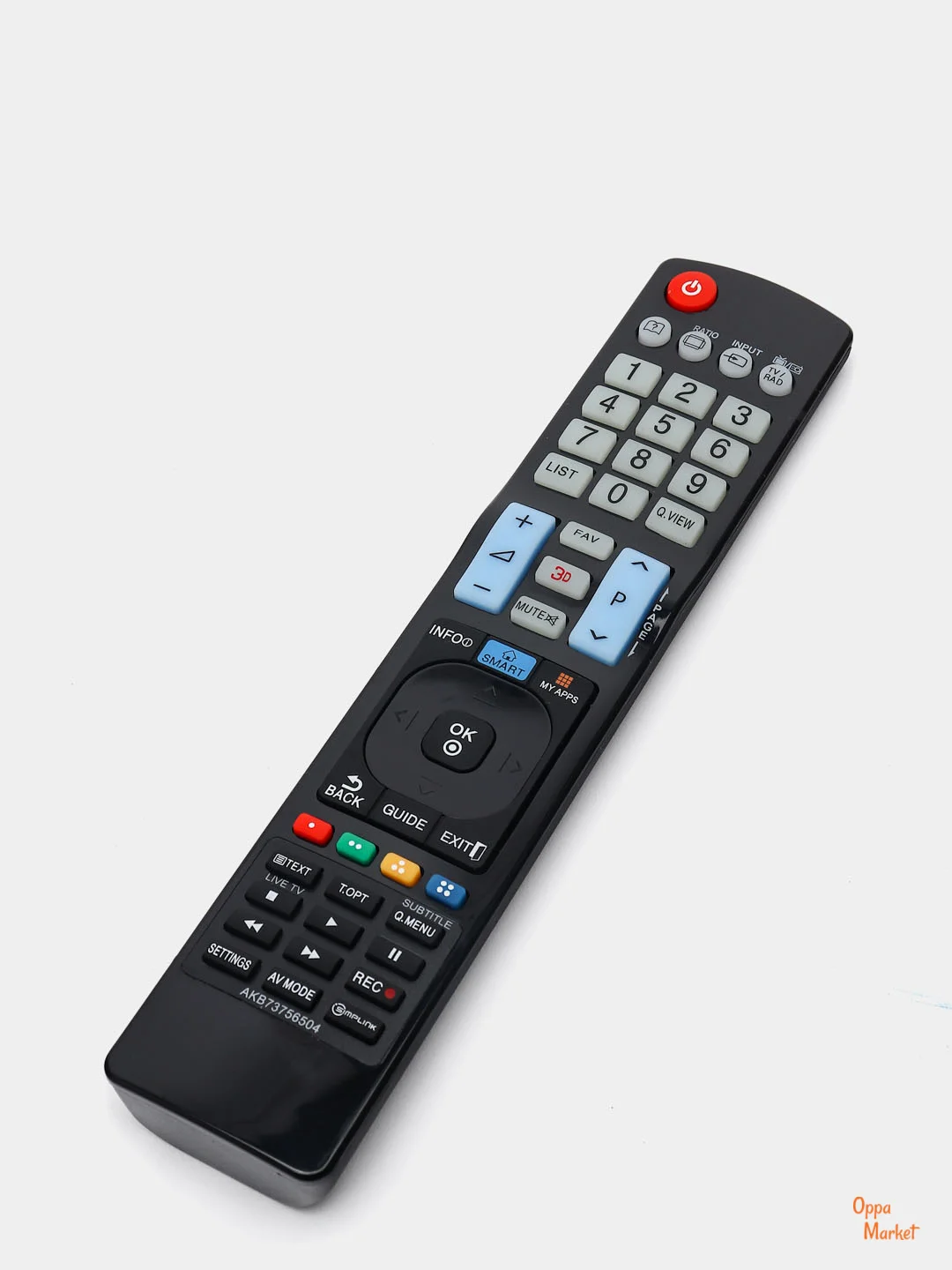 Пульт для телевизора LG с 3D и Smart AKB73756504, AKB73615302, AKB73615303, AKB73615362
