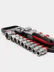 Набор головок торцевых с аксессуарами 1/2"DR (8-32 мм) 20 предметов