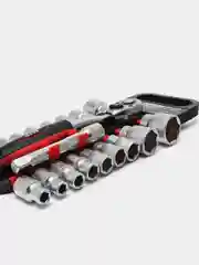 Набор головок торцевых с аксессуарами 1/2"DR (8-32 мм) 20 предметов