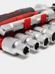 Набор головок торцевых с аксессуарами 1/2"DR (8-32 мм) 20 предметов