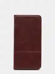 Коричневый чехол-книжка для Xiaomi Redmi 10