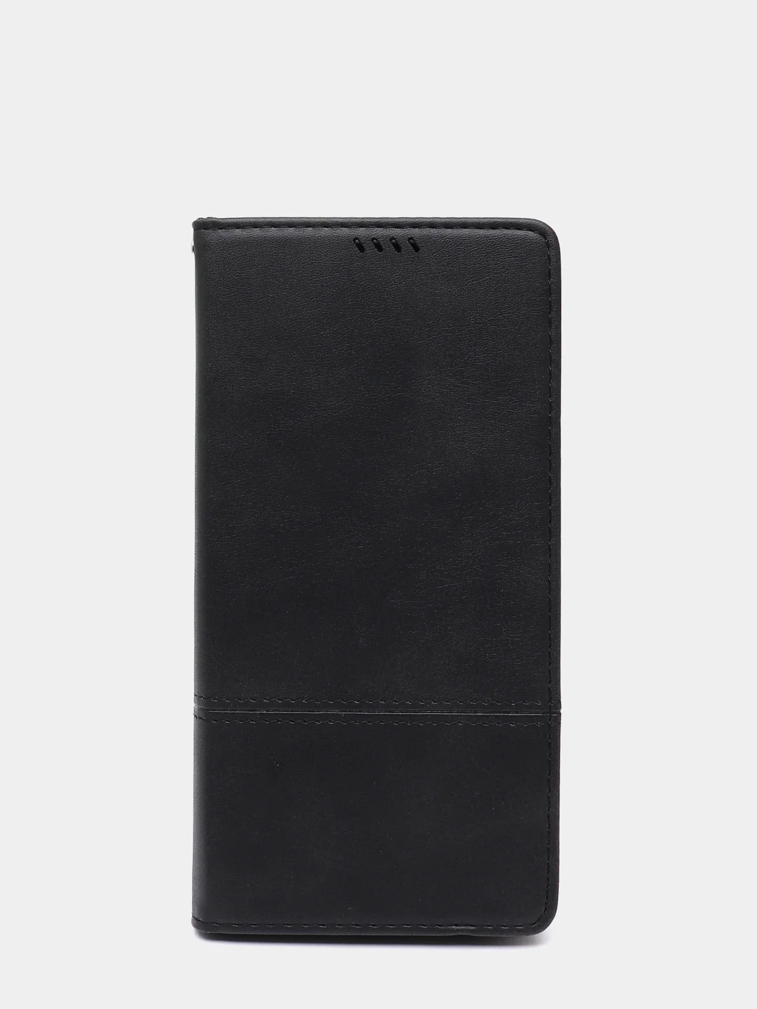 Черный чехол-книжка для Xiaomi Redmi 10