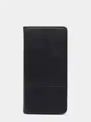 Черный чехол-книжка для Xiaomi Redmi 10