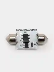 Автомобильная светодиодная (Led) лампа C5W 11x36mm (SV8.5/8) светодиод
