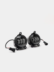 Противотуманные Led фары (птф) на Лада Приора 30 Ватт