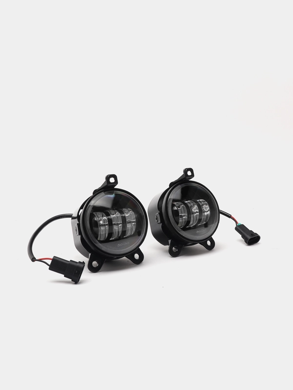 Противотуманные Led фары (птф) на Лада Приора 30 Ватт