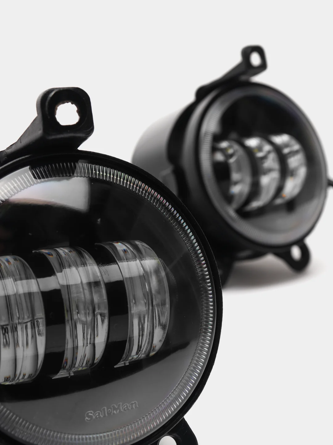 Противотуманные Led фары (птф) на Лада Приора 30 Ватт