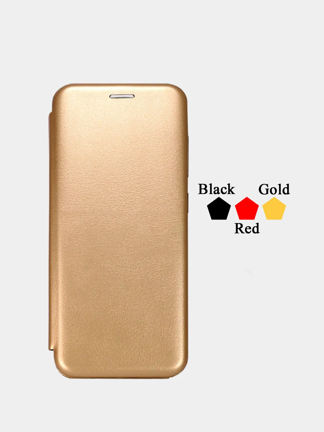 Золотой чехол книжка Huawei P30 Lite/Mate20/Mate20Lite/P40LiteE/P20/Play/20Lite/9C/honor10/8X/8A