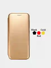 Золотой чехол книжка Huawei P30 Lite/Mate20/Mate20Lite/P40LiteE/P20/Play/20Lite/9C/honor10/8X/8A