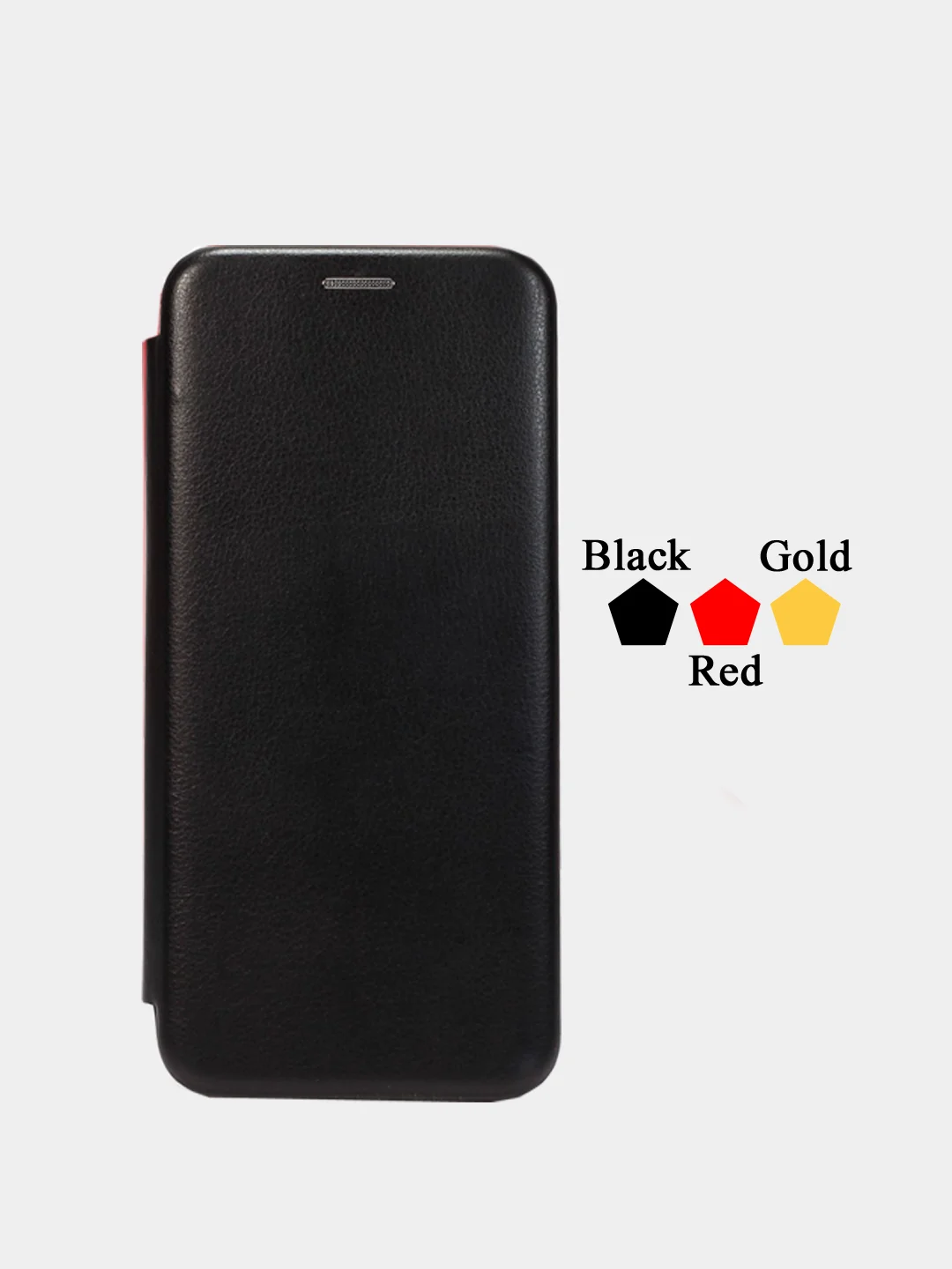 Черный чехол книжка Huawei P30 Lite/Mate20/Mate20Lite/P40LiteE/P20/Play/20Lite/9C/honor10/8X/8A
