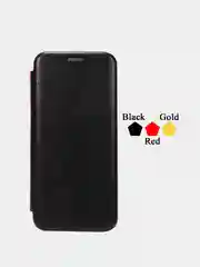 Черный чехол книжка Huawei P30 Lite/Mate20/Mate20Lite/P40LiteE/P20/Play/20Lite/9C/honor10/8X/8A