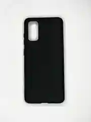 Черный чехол силиконовый для Samsung S20 / S11E