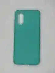 Мятный чехол силиконовый для Samsung S20 / S11E