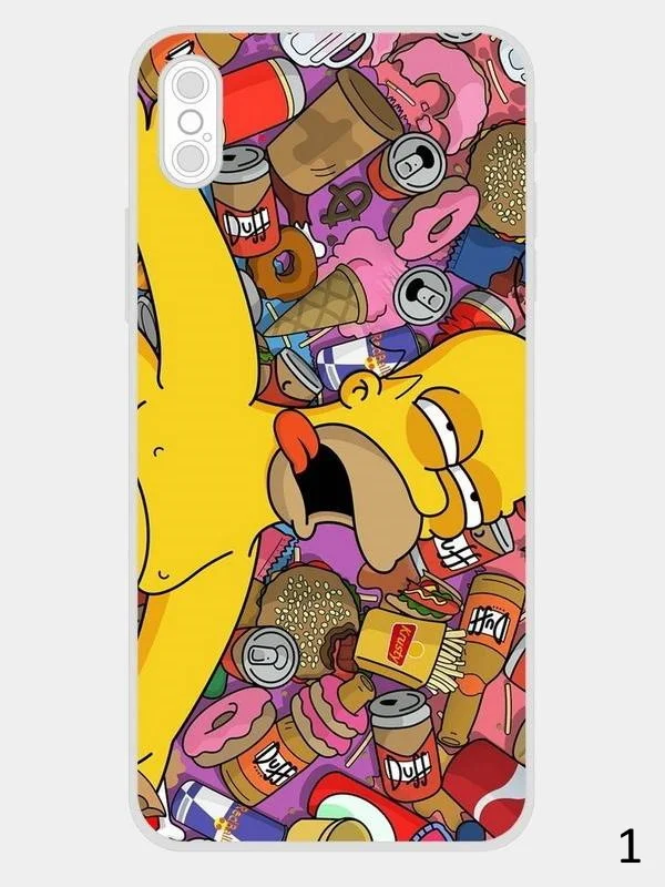 Чехол накладка для Samsung Galaxy M30s с рисунком