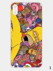 Чехол накладка для Samsung Galaxy M30s с рисунком
