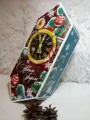 Зеленый новогодняя коробка конфета