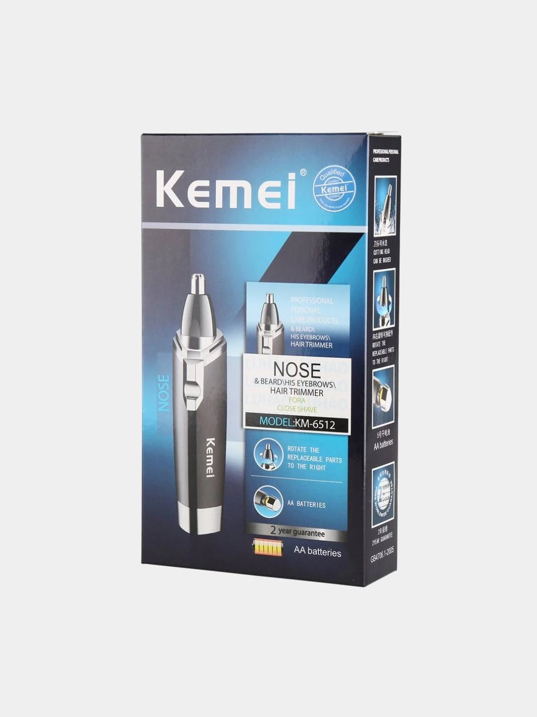Триммер для носа Kemei KM-6512