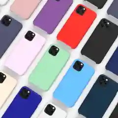 Багровый чехол силиконовый для iPhone X / XS / XS Max / XR