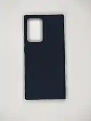 Темно-синий чехол силиконовый для Samsung Note 20
